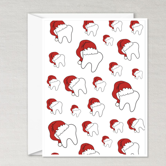 Santa Tooth Holiday Card