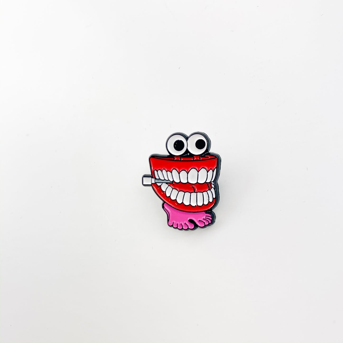 Chatter Tooth Pin