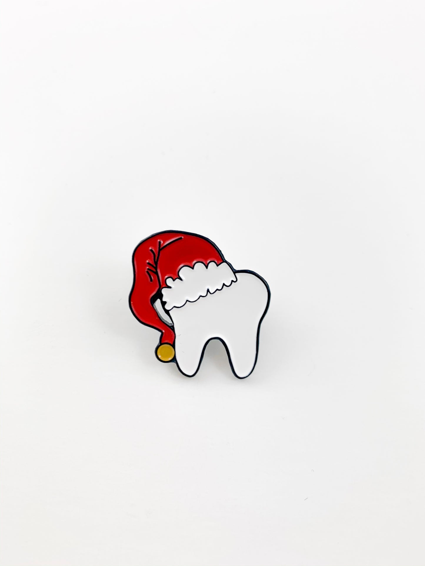 Santa Tooth Pin