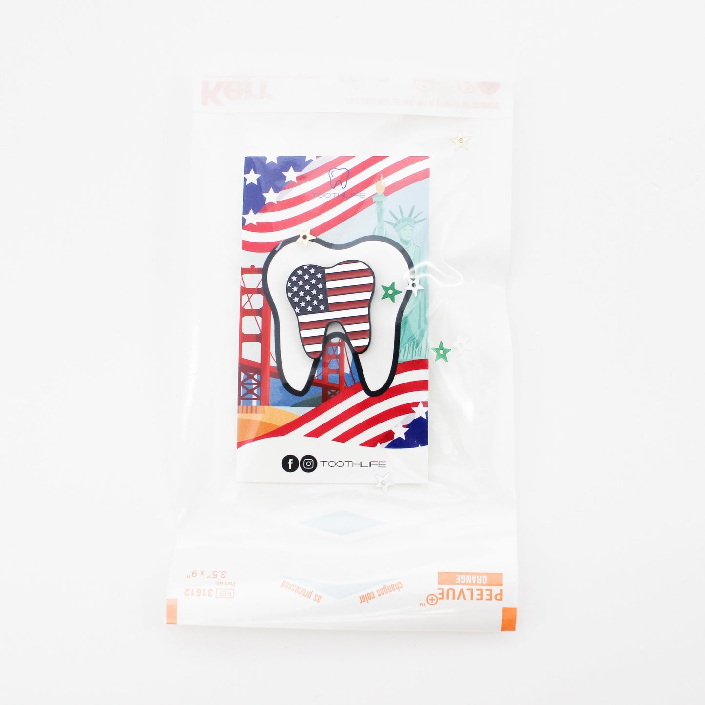 American Tooth Pin