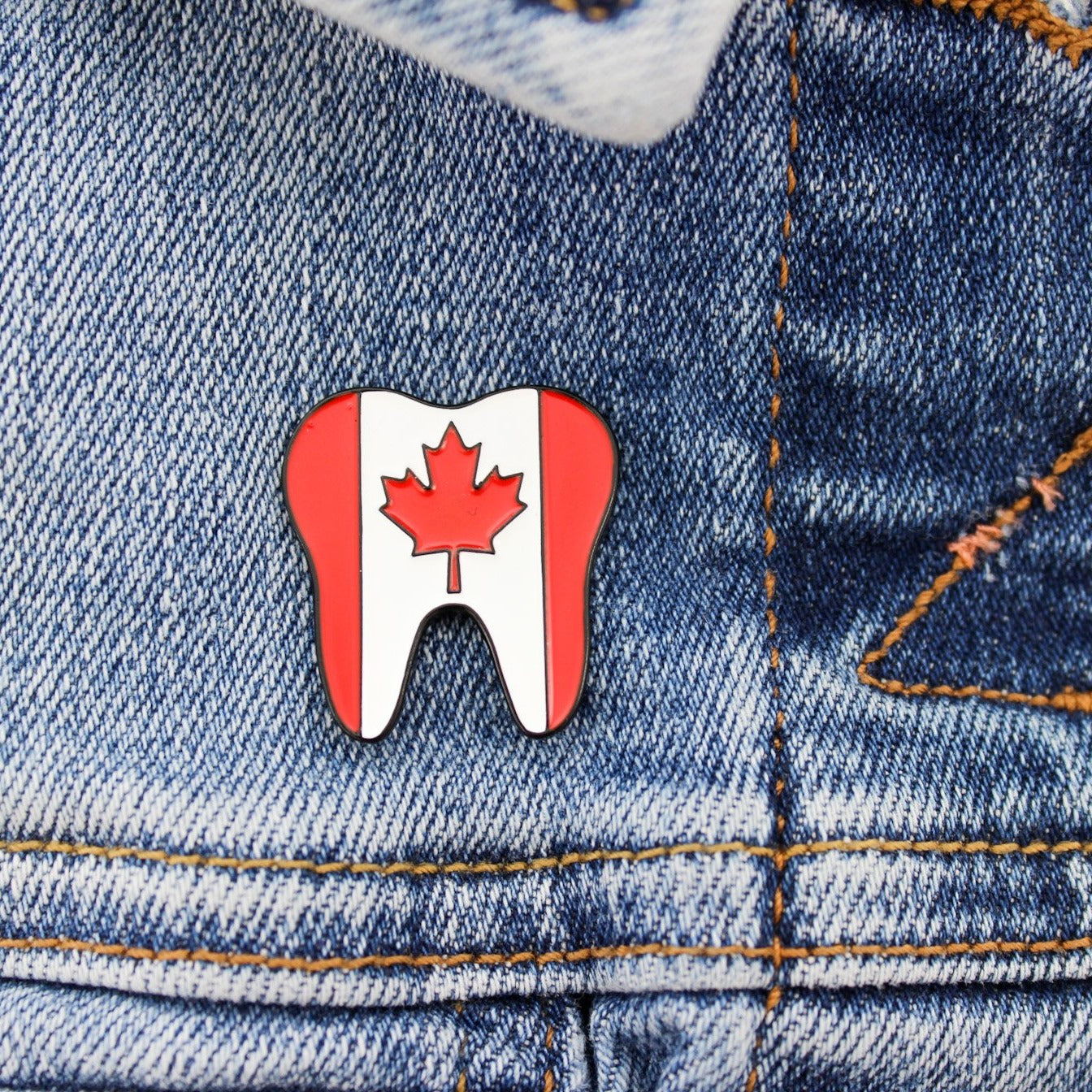 Bc Tooth Pin Canadian Tooth Pin – Toothlife