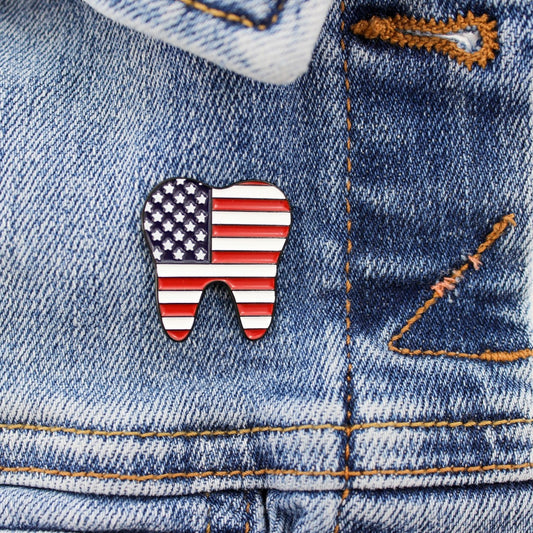 American Tooth Pin
