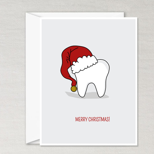 Santa Tooth Card