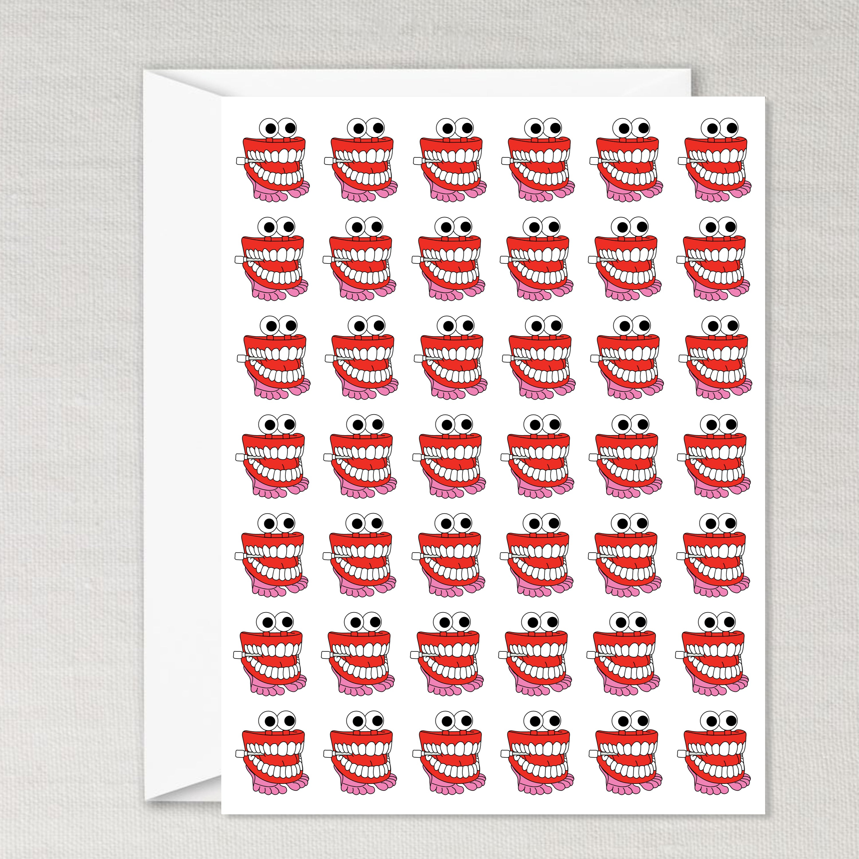 Chatter Tooth Card – Toothlife