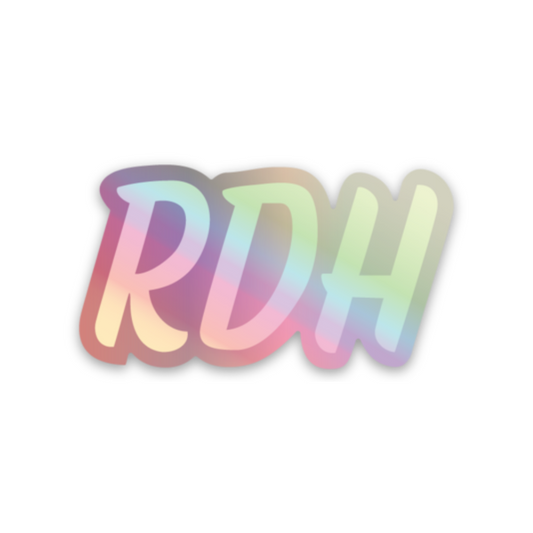 RDH Holographic Sticker